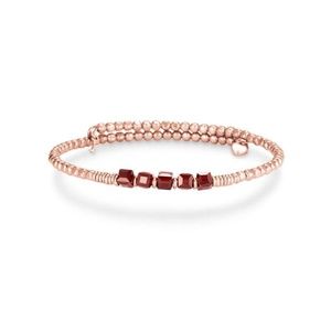 INSPO WRAP BRACELET - JANUARY Birthstone